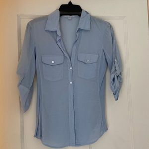 James Perse light blue shirt